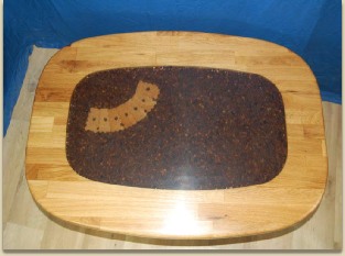 table basse verre